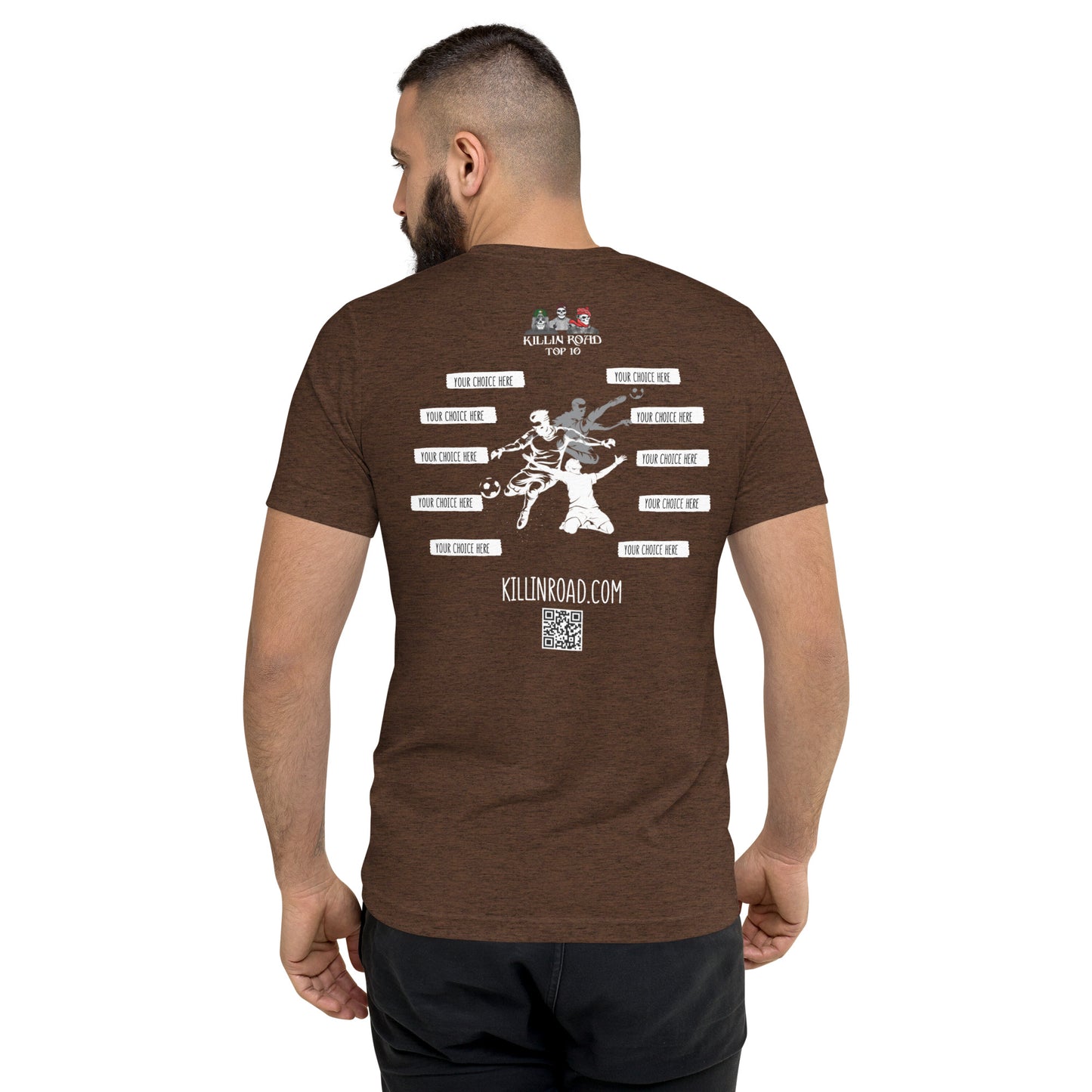 Short sleeve t-shirt Top 10 Soccer