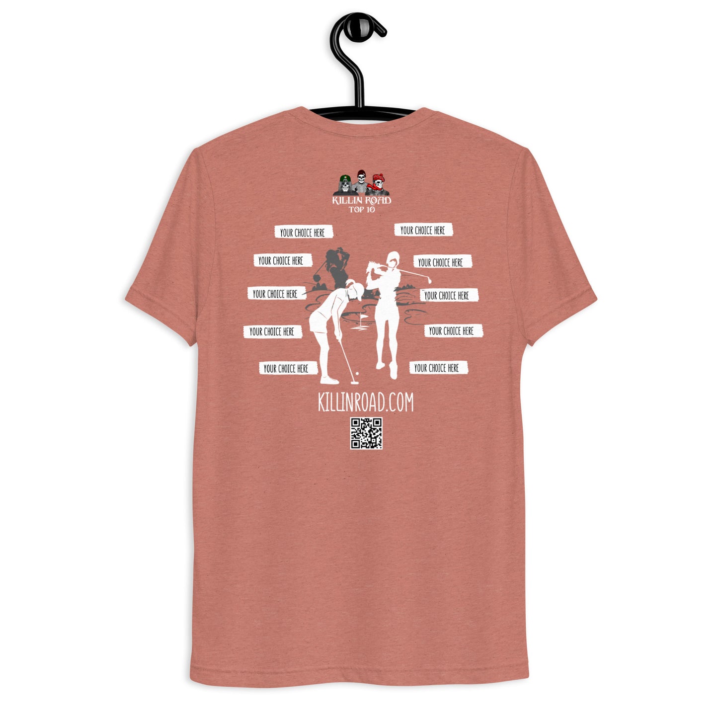 Short sleeve t-shirt Top 10 Women's Golf