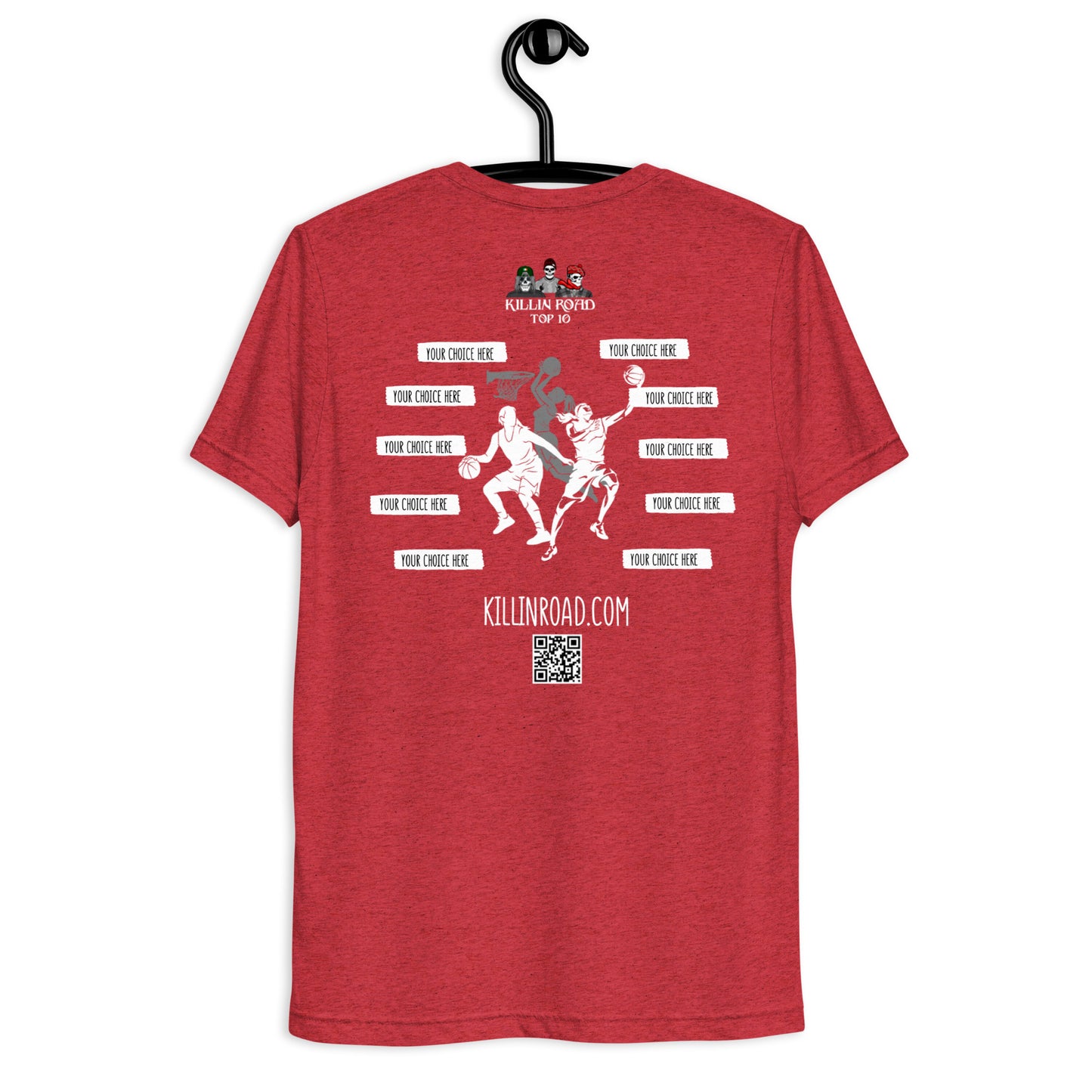 Short sleeve t-shirt Top 10 Women's Basketball