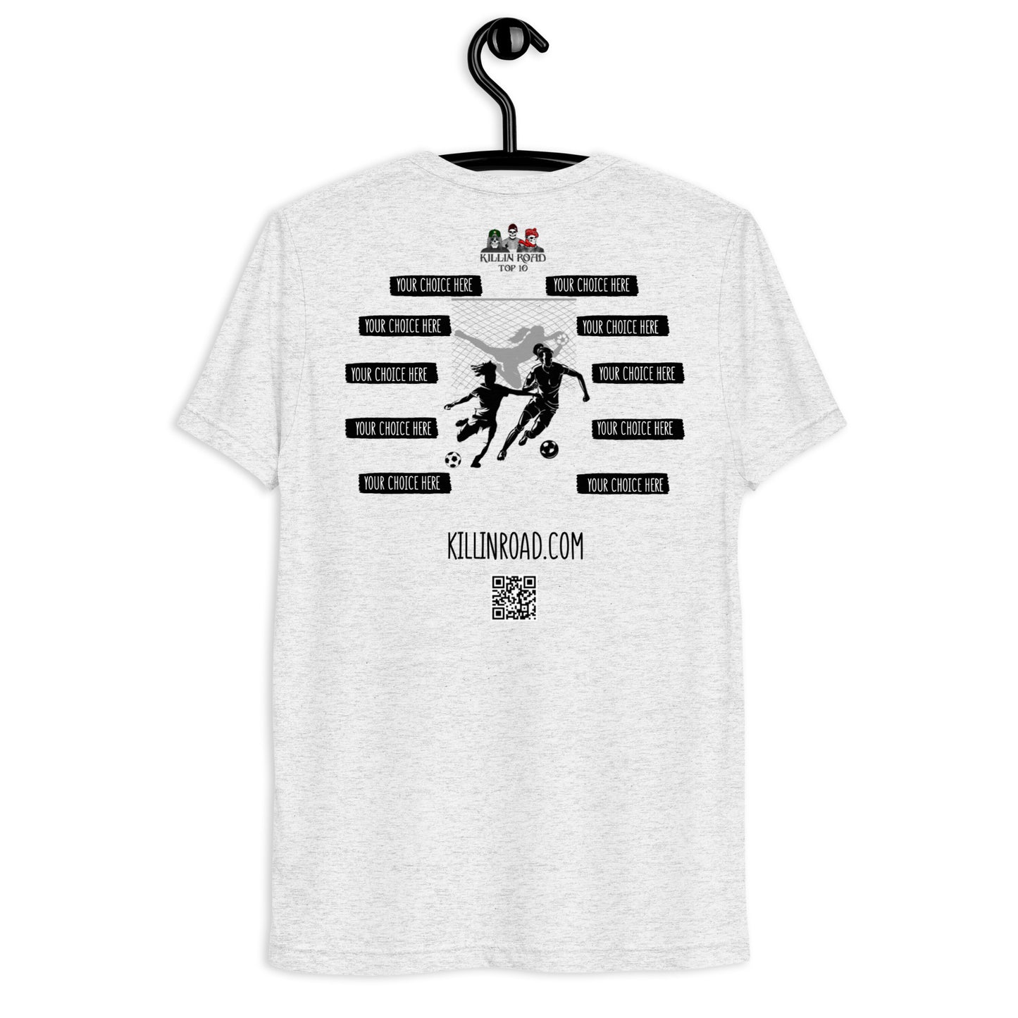 Short sleeve t-shirt Top 10 Women's Soccer