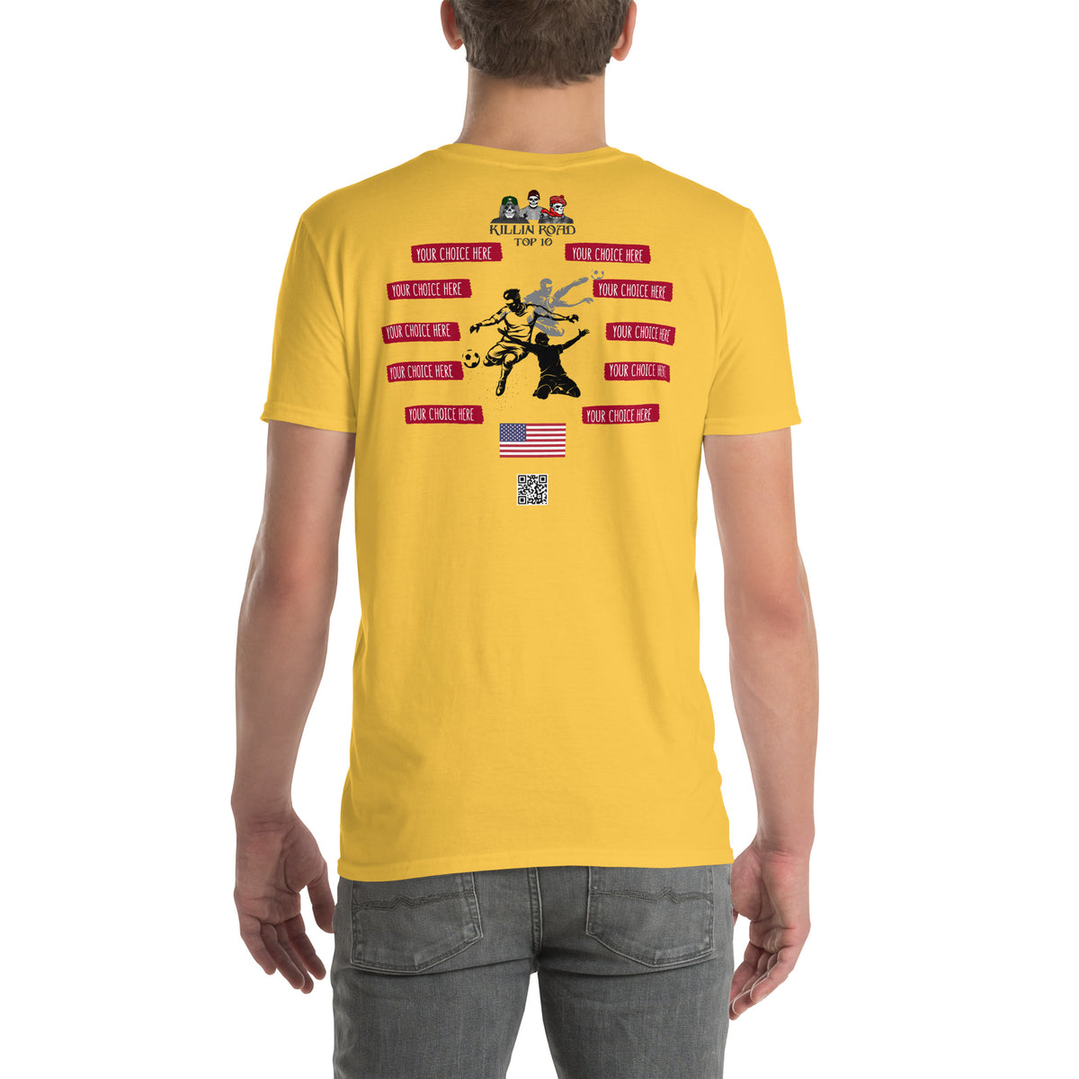 Product mockup