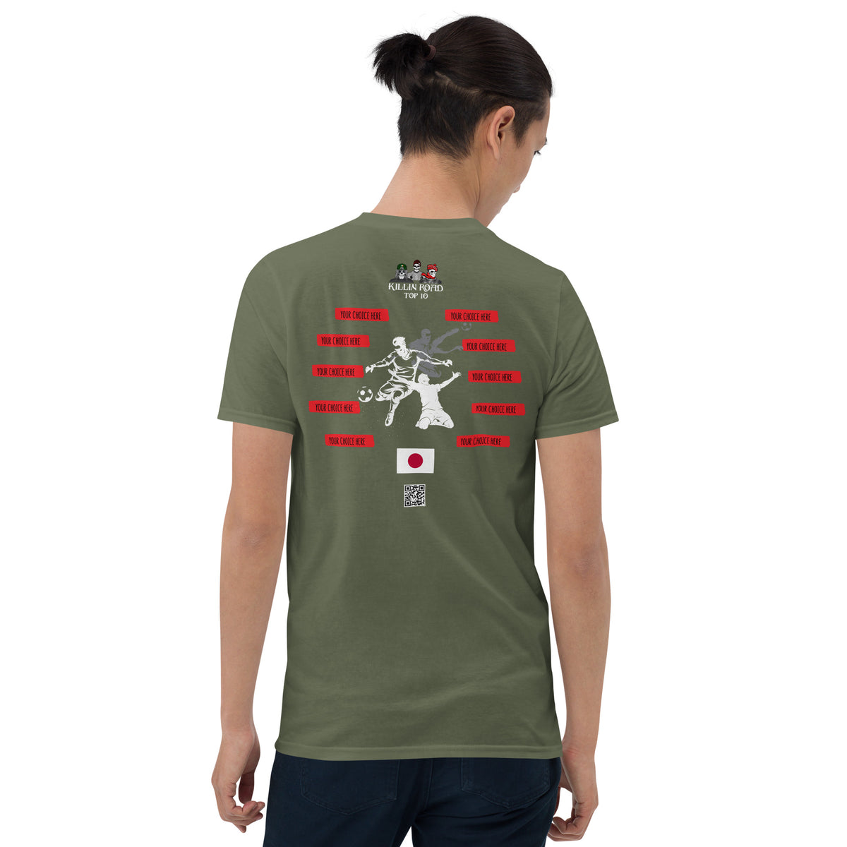 Product mockup