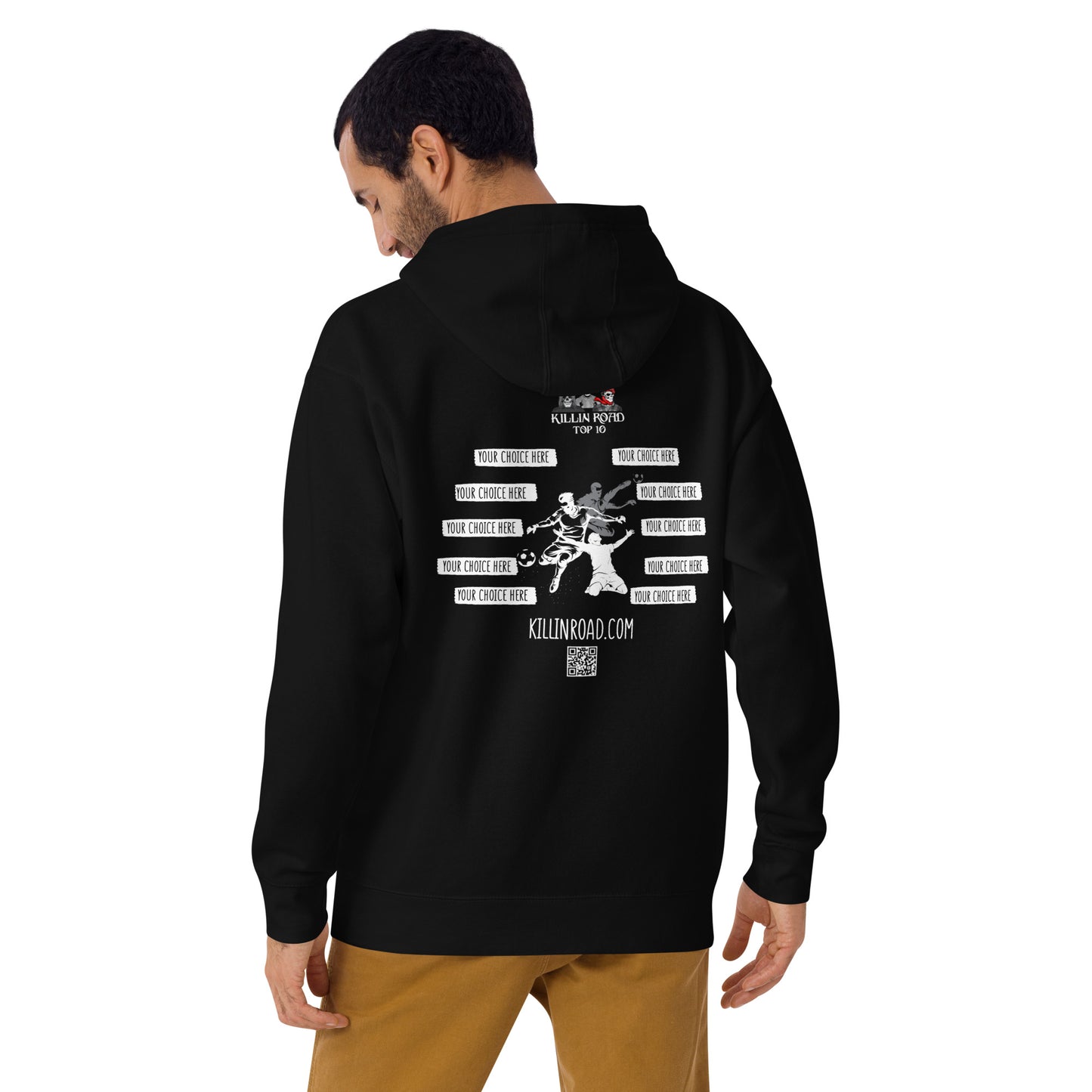 Unisex Premium Hoodie Top 10 Soccer