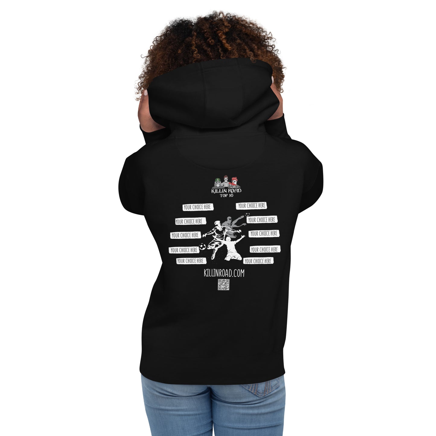 Unisex Premium Hoodie Top 10 Soccer