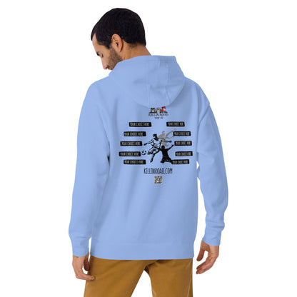 Unisex Premium Hoodie Top 10 Soccer