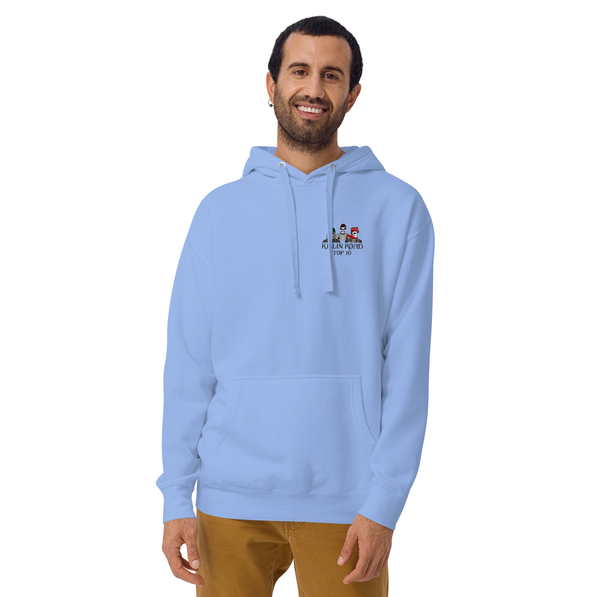 Unisex Premium Hoodie Top 10 Soccer