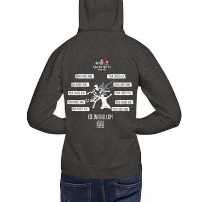 Unisex Premium Hoodie Top 10 Soccer