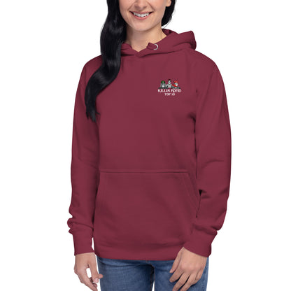 Unisex Premium Hoodie Top 10 Soccer