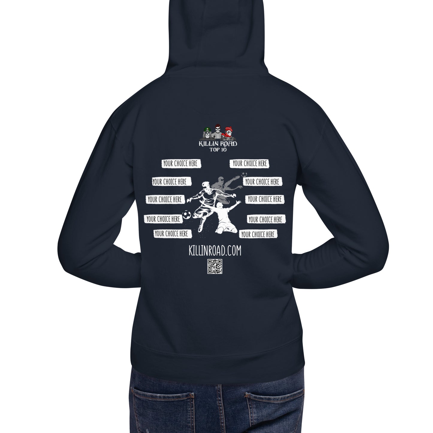 Unisex Premium Hoodie Top 10 Soccer