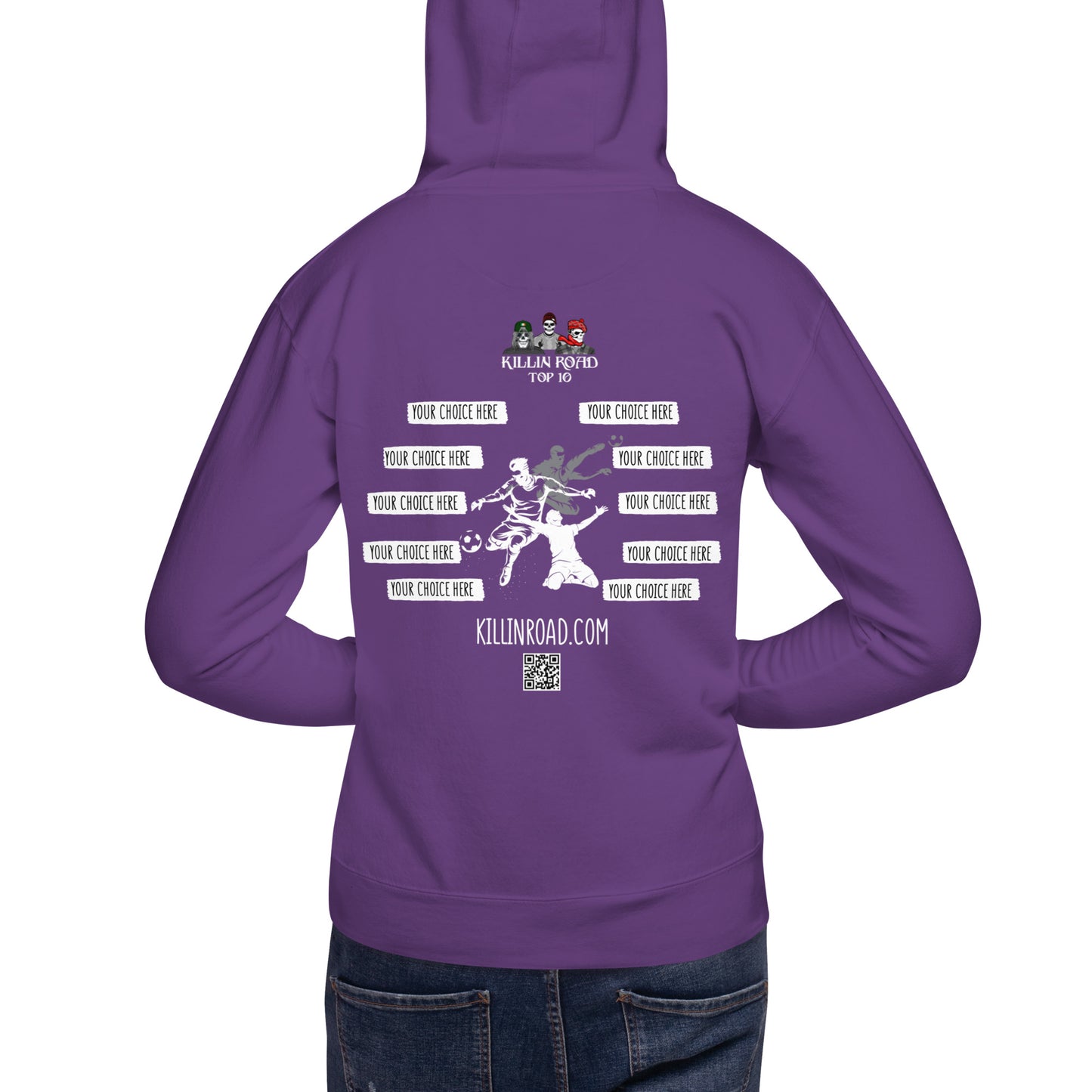 Unisex Premium Hoodie Top 10 Soccer