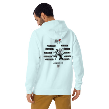 Unisex Premium Hoodie Top 10 Soccer