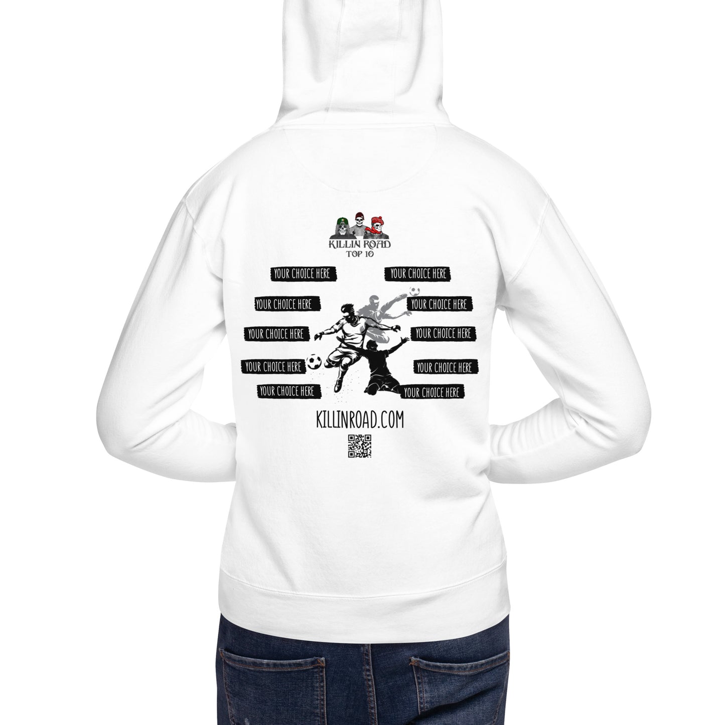 Unisex Premium Hoodie Top 10 Soccer