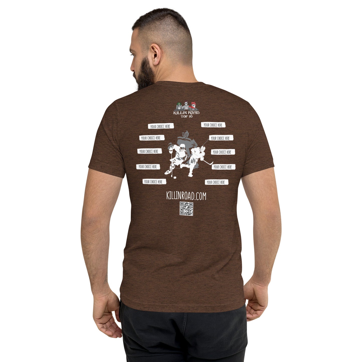 Short sleeve t-shirt Top 10 Hockey