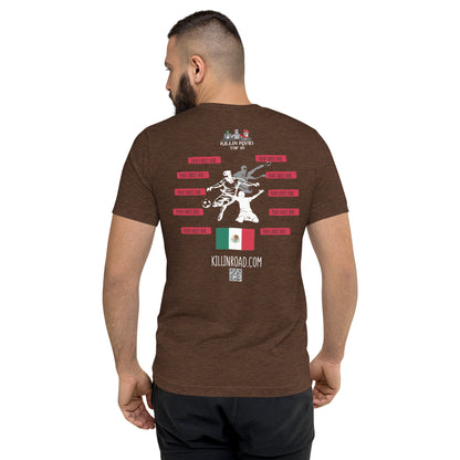 Short sleeve t-shirt Top 10 Soccer Mexico