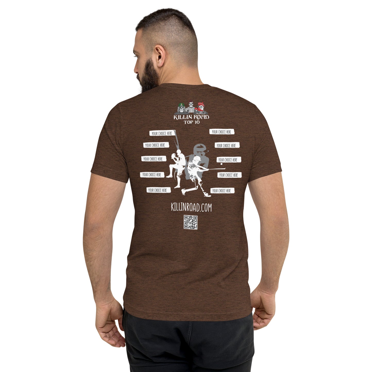 Short sleeve t-shirt Top 10 Baseball