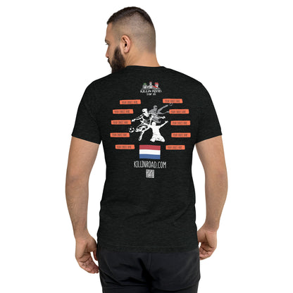 Short sleeve t-shirt Top 10 Soccer Netherlands