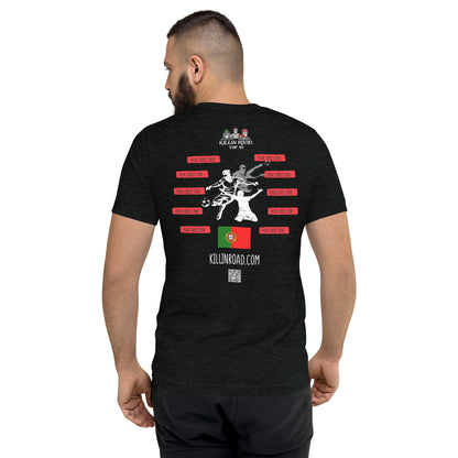 Short sleeve t-shirt Top 10 Soccer Portugal