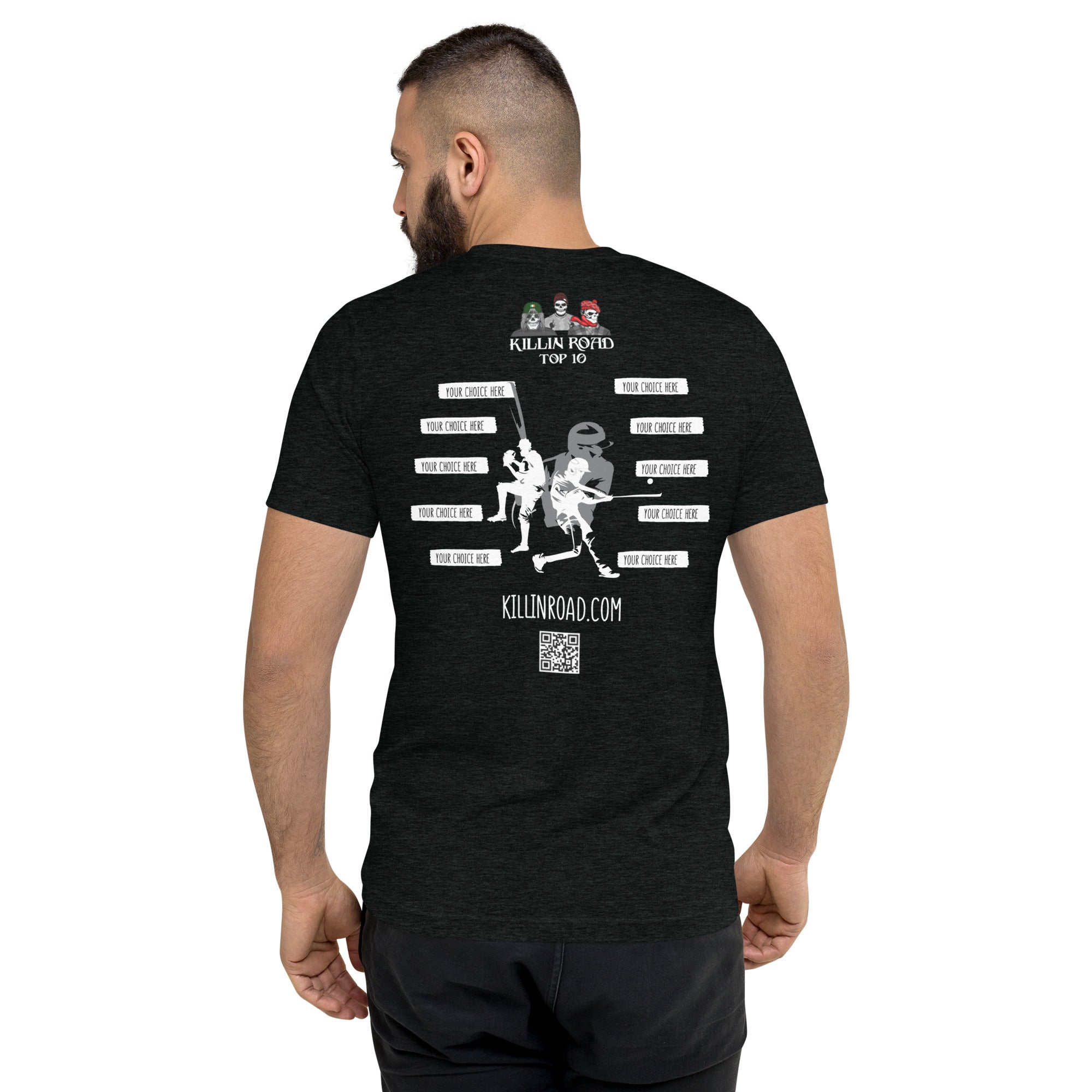 Short sleeve t-shirt Top 10 Baseball