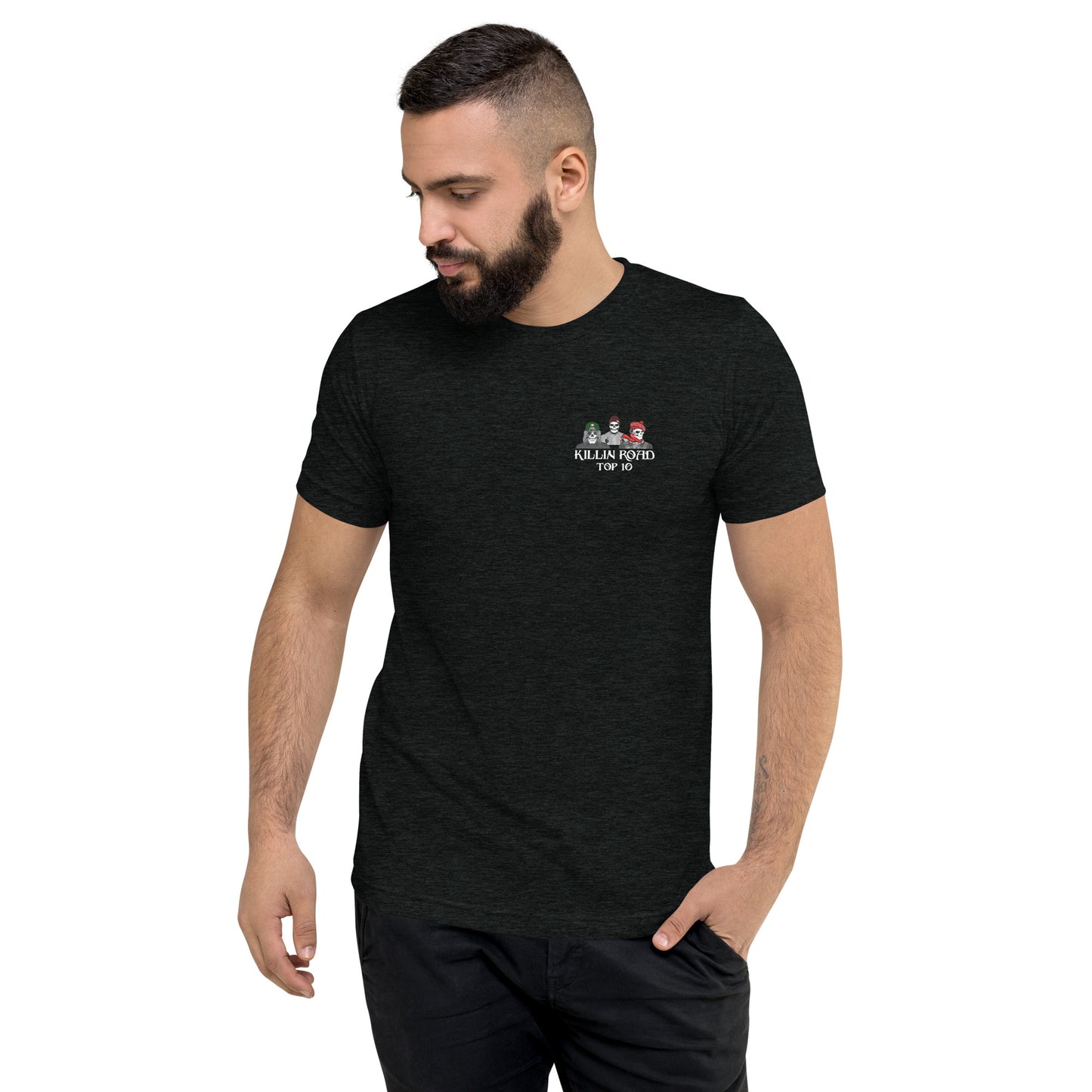 Short sleeve t-shirt top 10 Soccer Qatar