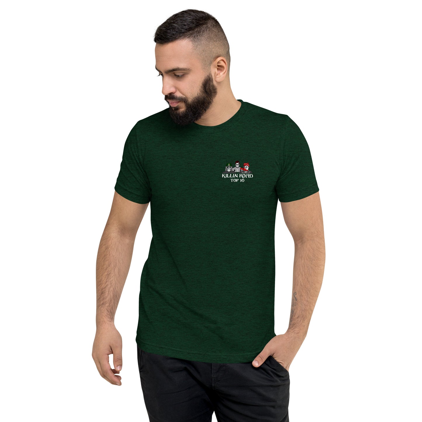 Short sleeve t-shirt Top 10 Soccer Portugal