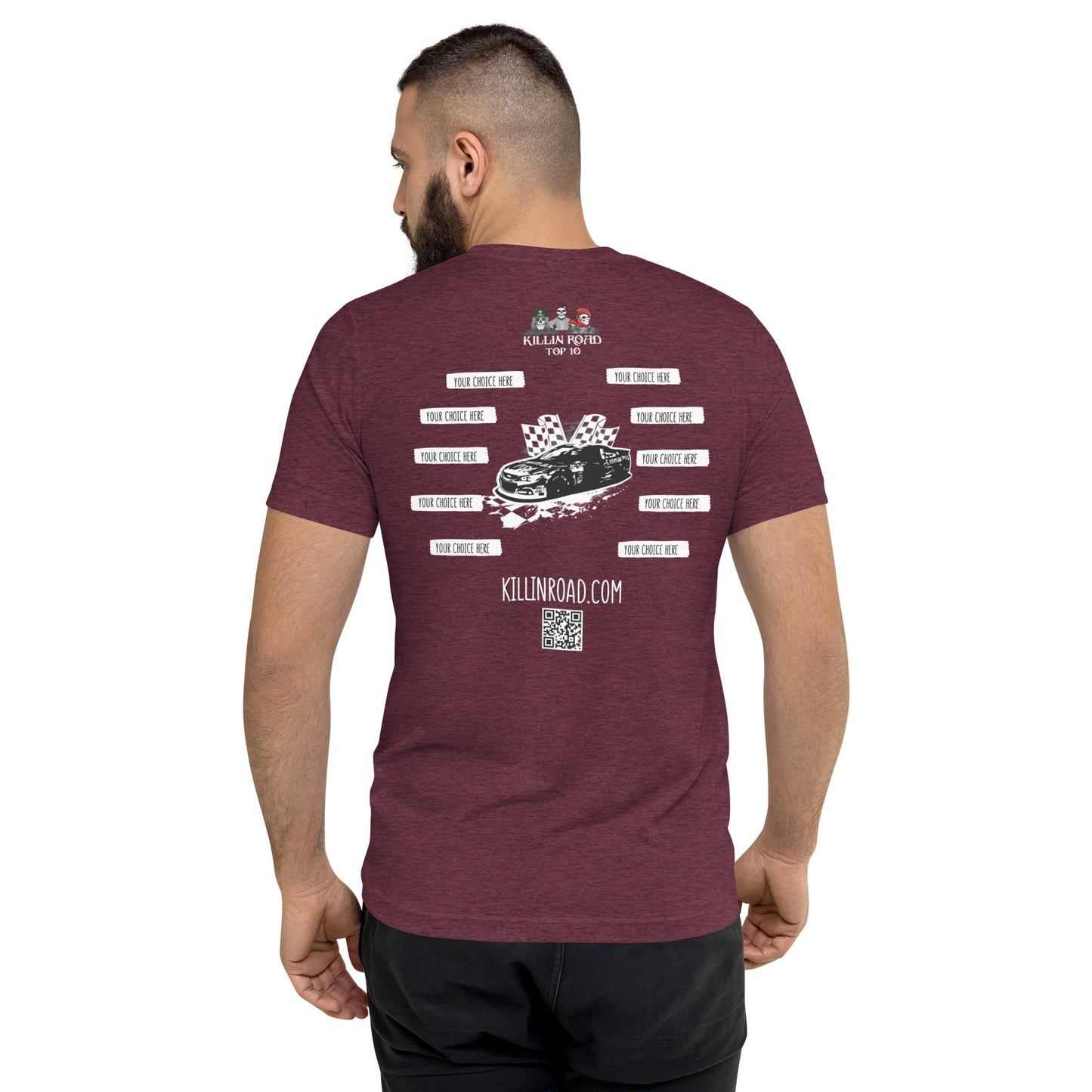 Short sleeve t-shirt Top 10 Motorsports