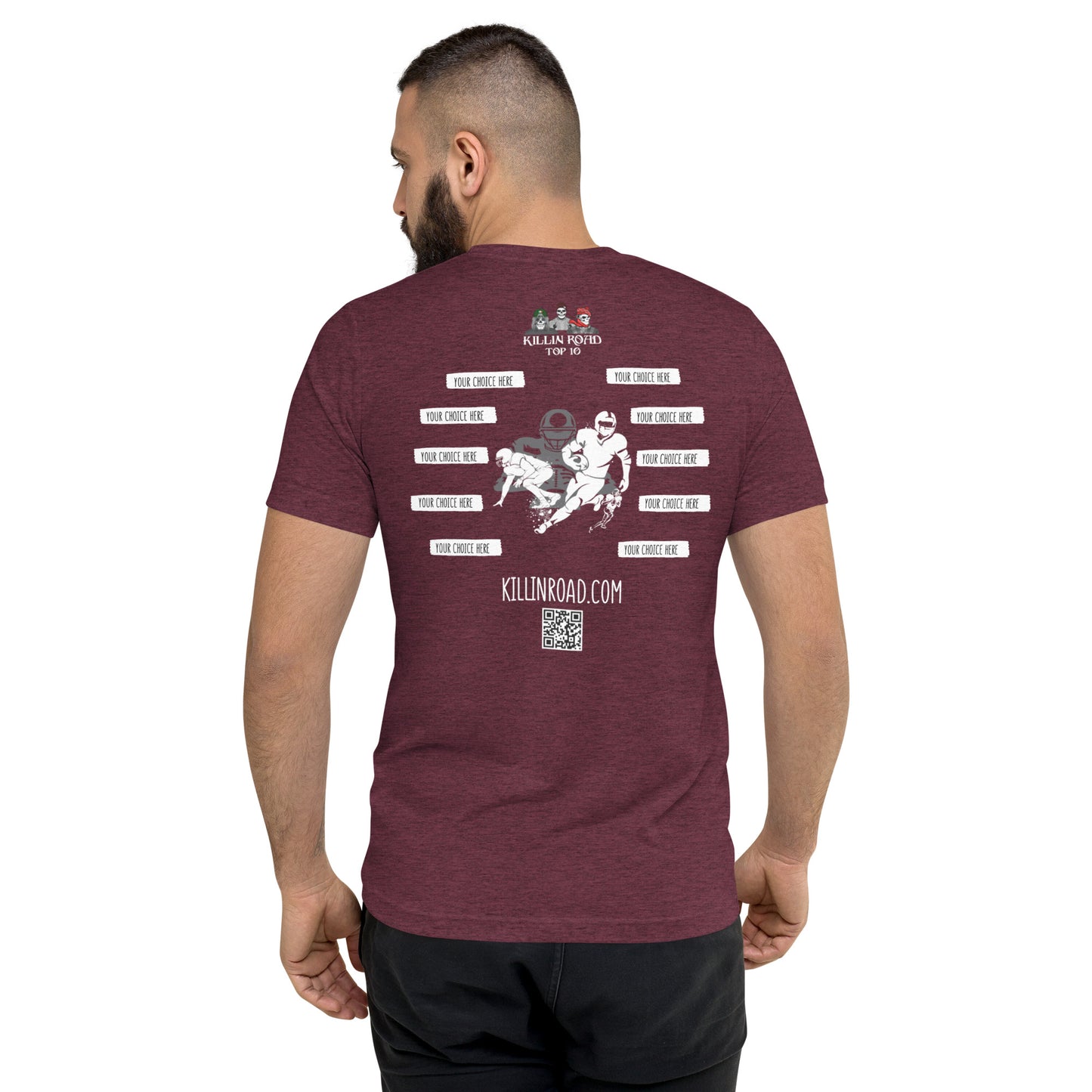 Short sleeve t-shirt Top 10 Football