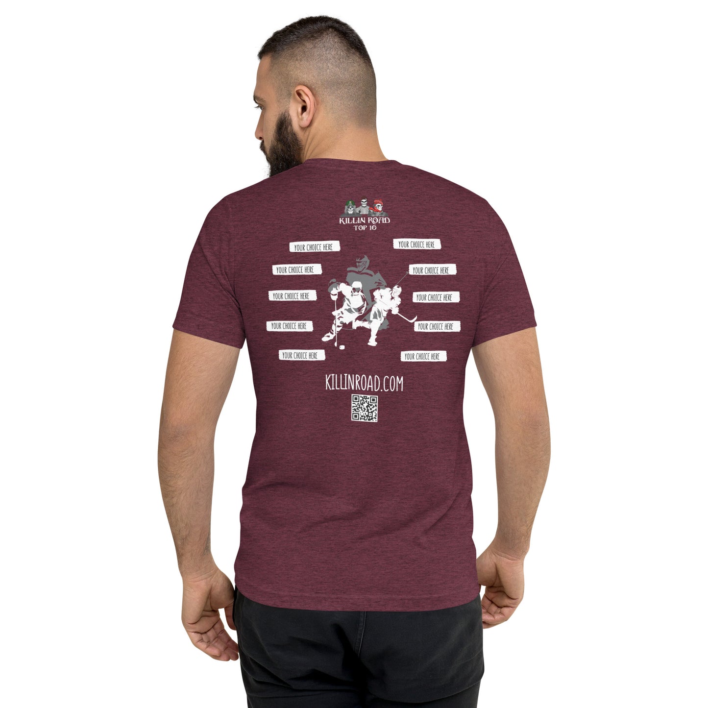 Short sleeve t-shirt Top 10 Hockey