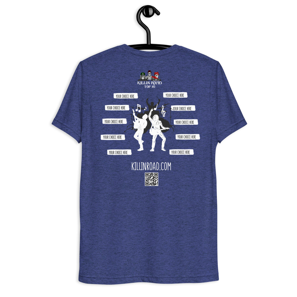 Short sleeve t-shirt Top 10 Music