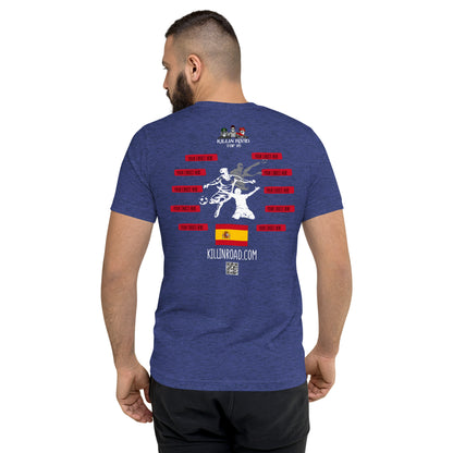 Short sleeve t-shirt Top 10 Soccer Spain