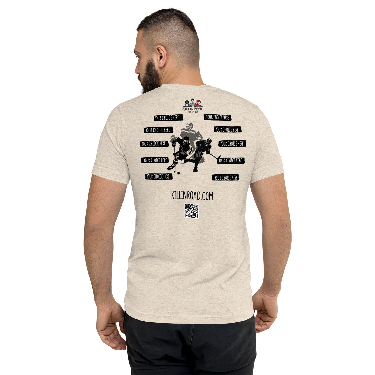 Short sleeve t-shirt Top 10 Hockey