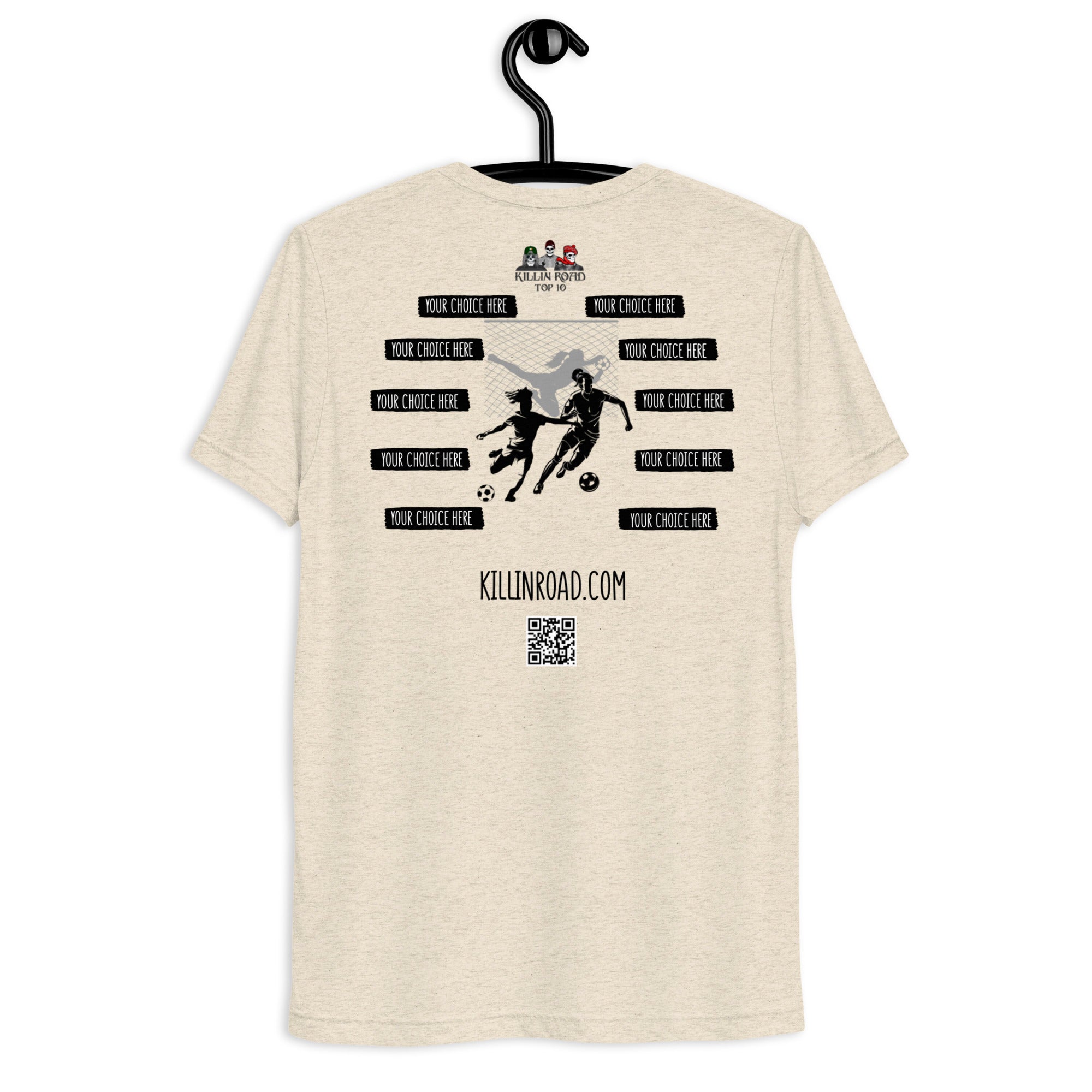 Short sleeve t-shirt Top 10 Women's Soccer