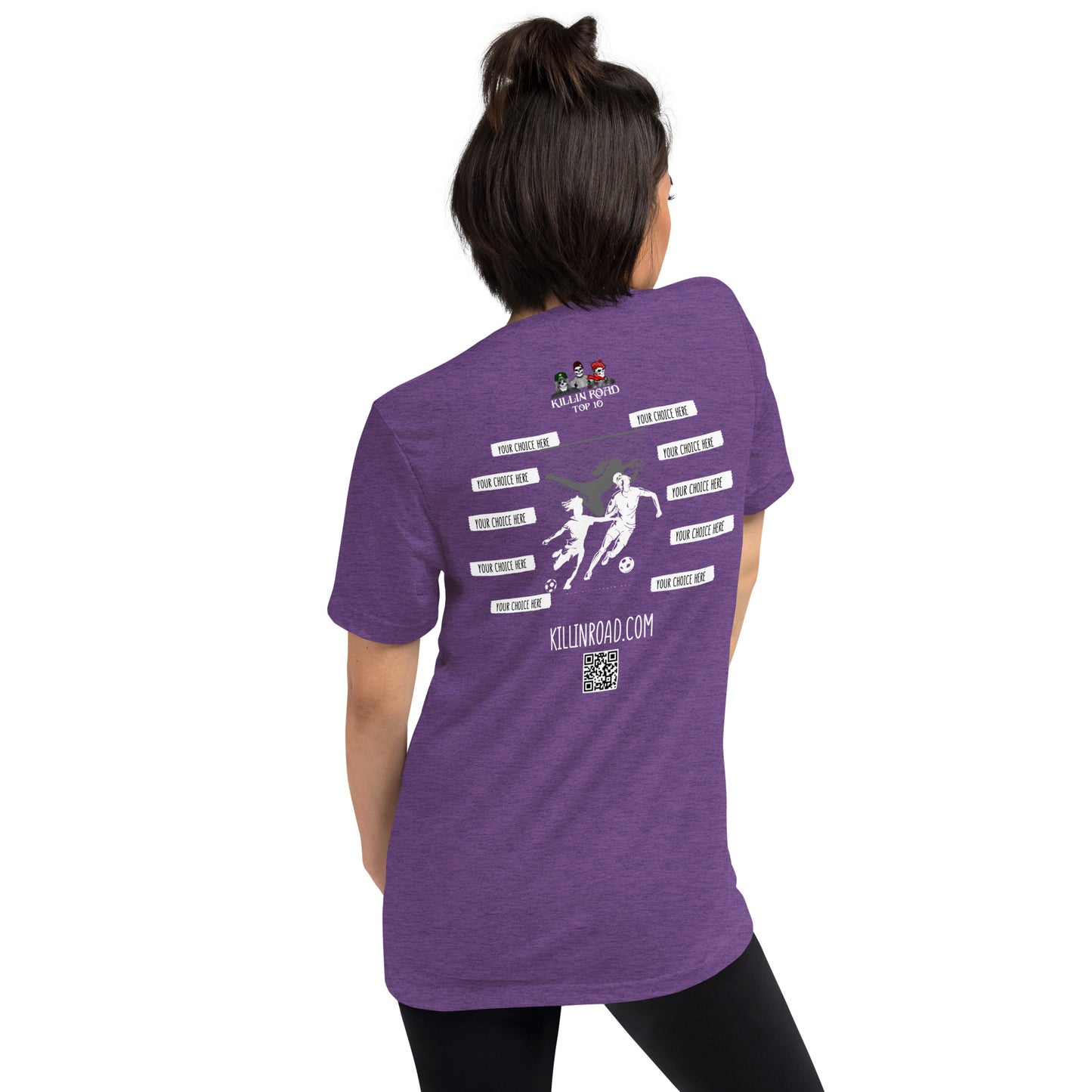 Short sleeve t-shirt Top 10 Women's Soccer