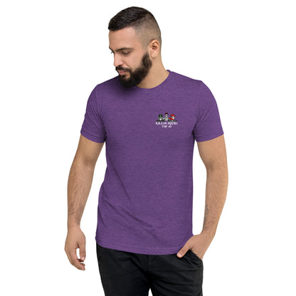 Short sleeve t-shirt top 10 Soccer Saudi Arabia