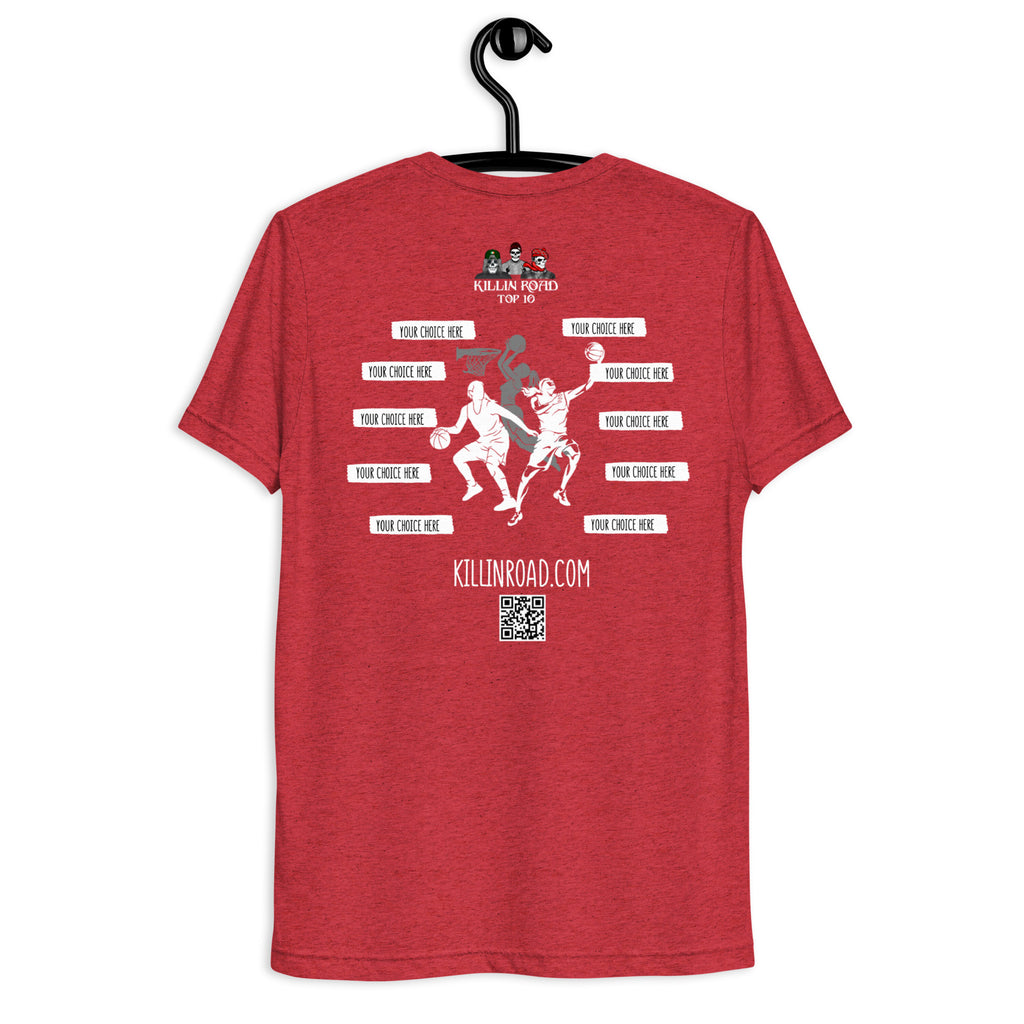 Short sleeve t-shirt Top 10 Women's Basketball