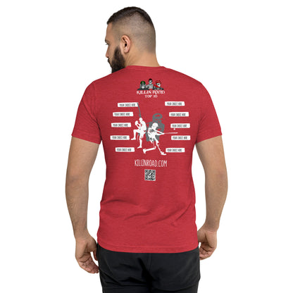 Short sleeve t-shirt Top 10 Baseball