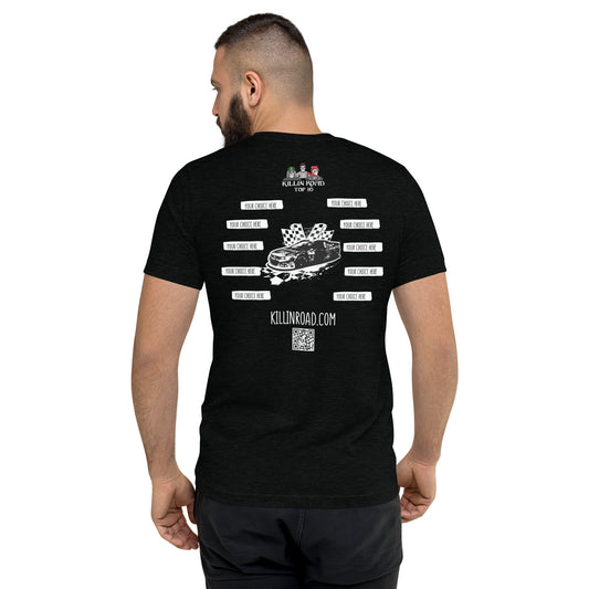 Short sleeve t-shirt Top 10 Motorsports