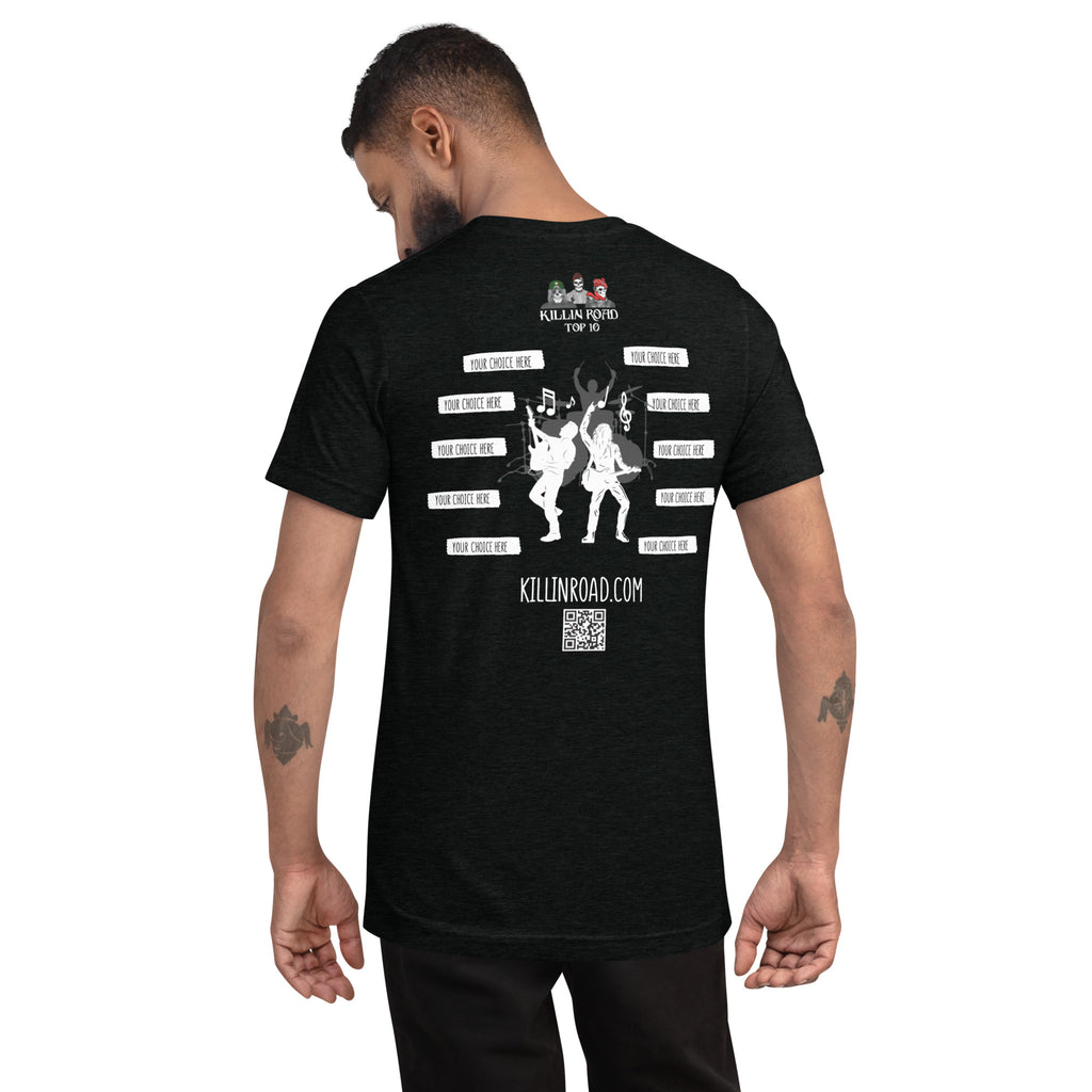 Short sleeve t-shirt Top 10 Music