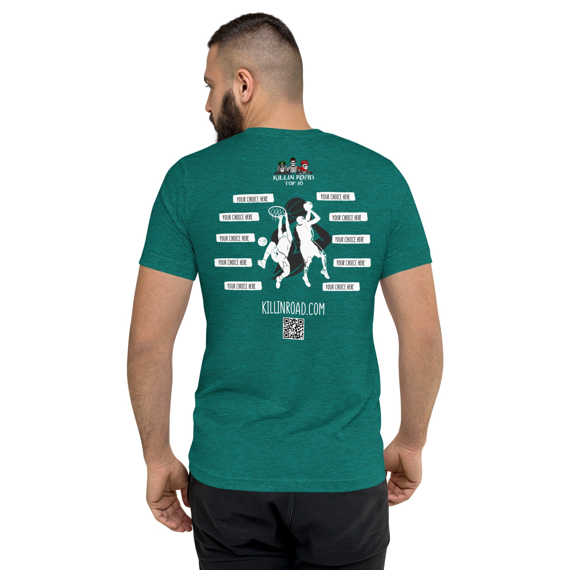 Short sleeve t-shirt Top 10 Basketball