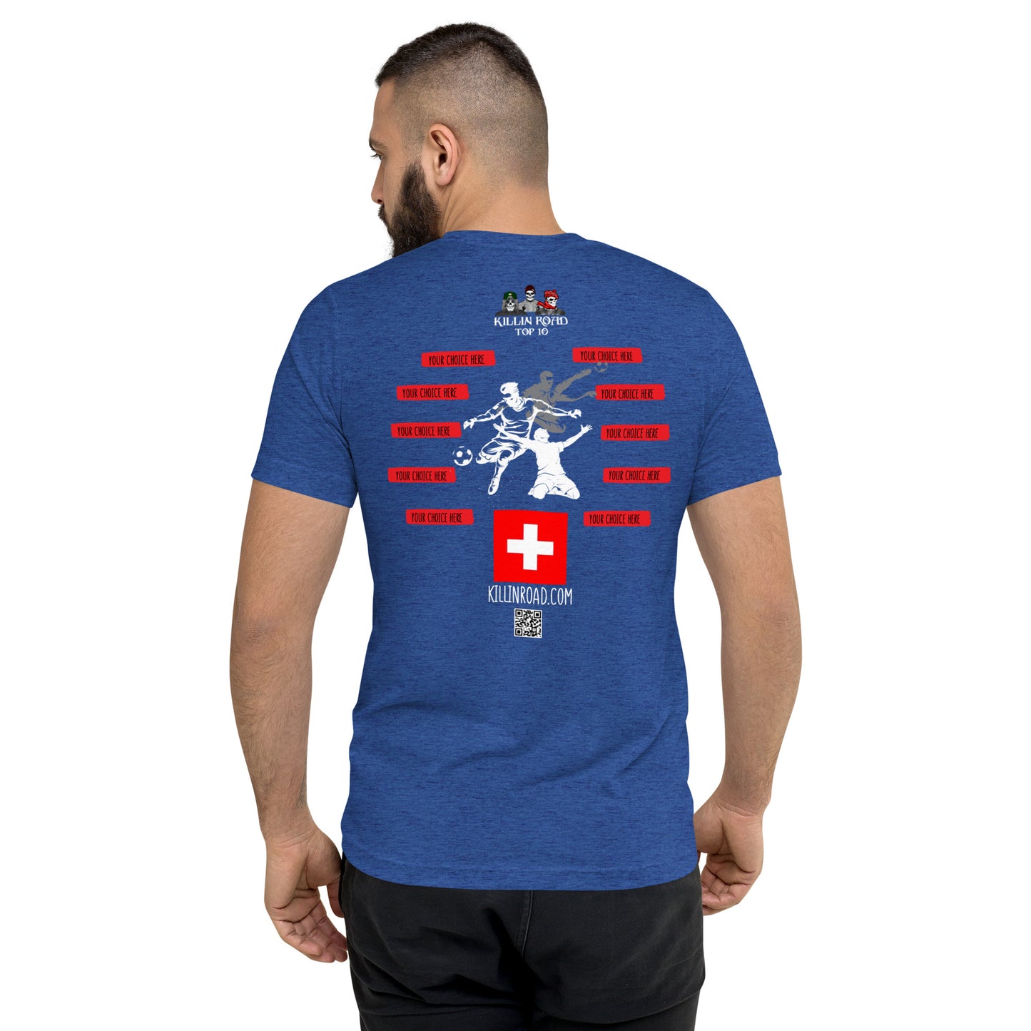 Short sleeve t-shirt Top 10 Soccer Switzerland