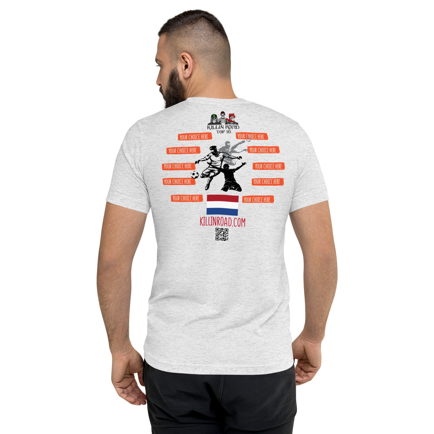 Short sleeve t-shirt Top 10 Soccer Netherlands