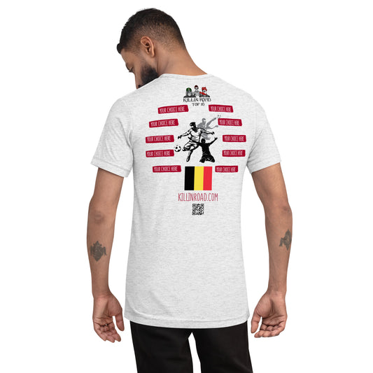 Short sleeve t-shirt Top 10 Soccer Belgium