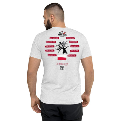 Short sleeve t-shirt Top 10 Soccer Poland