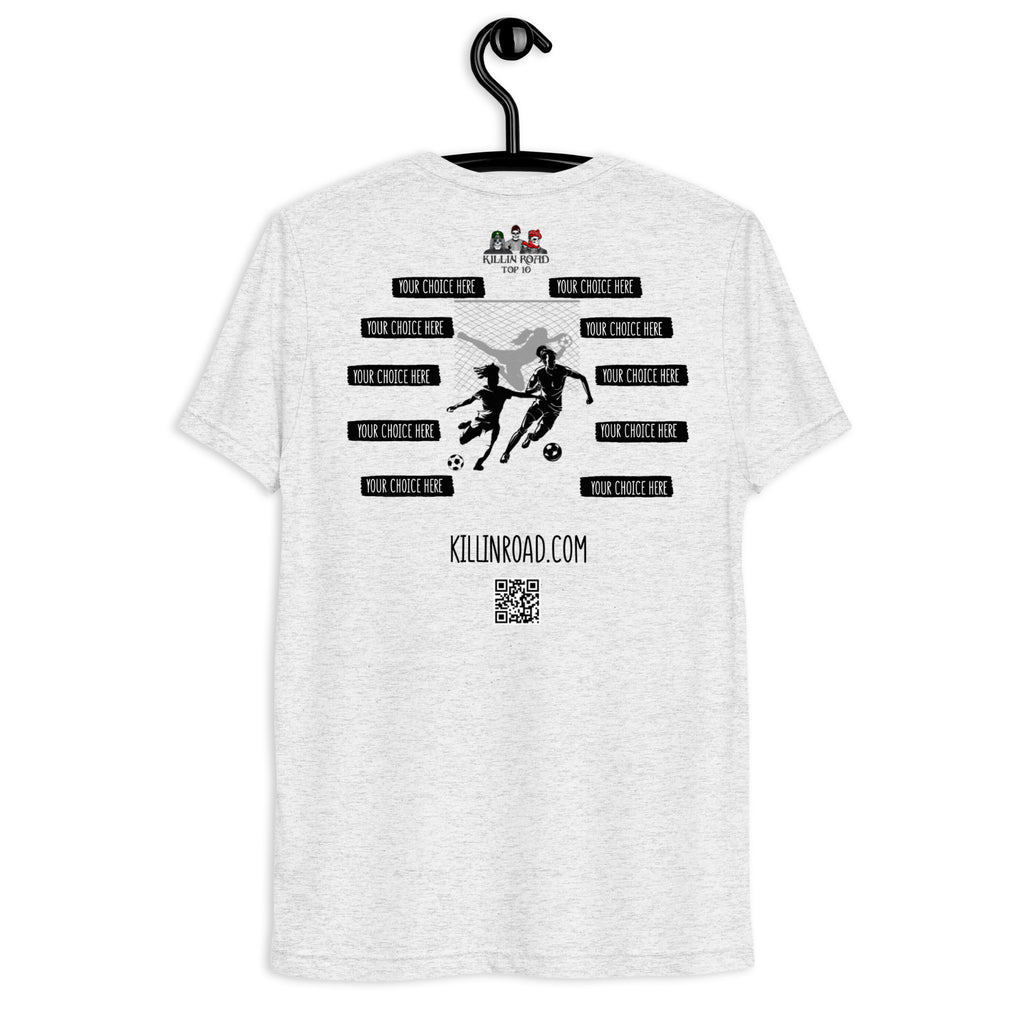 Short sleeve t-shirt Top 10 Women's Soccer