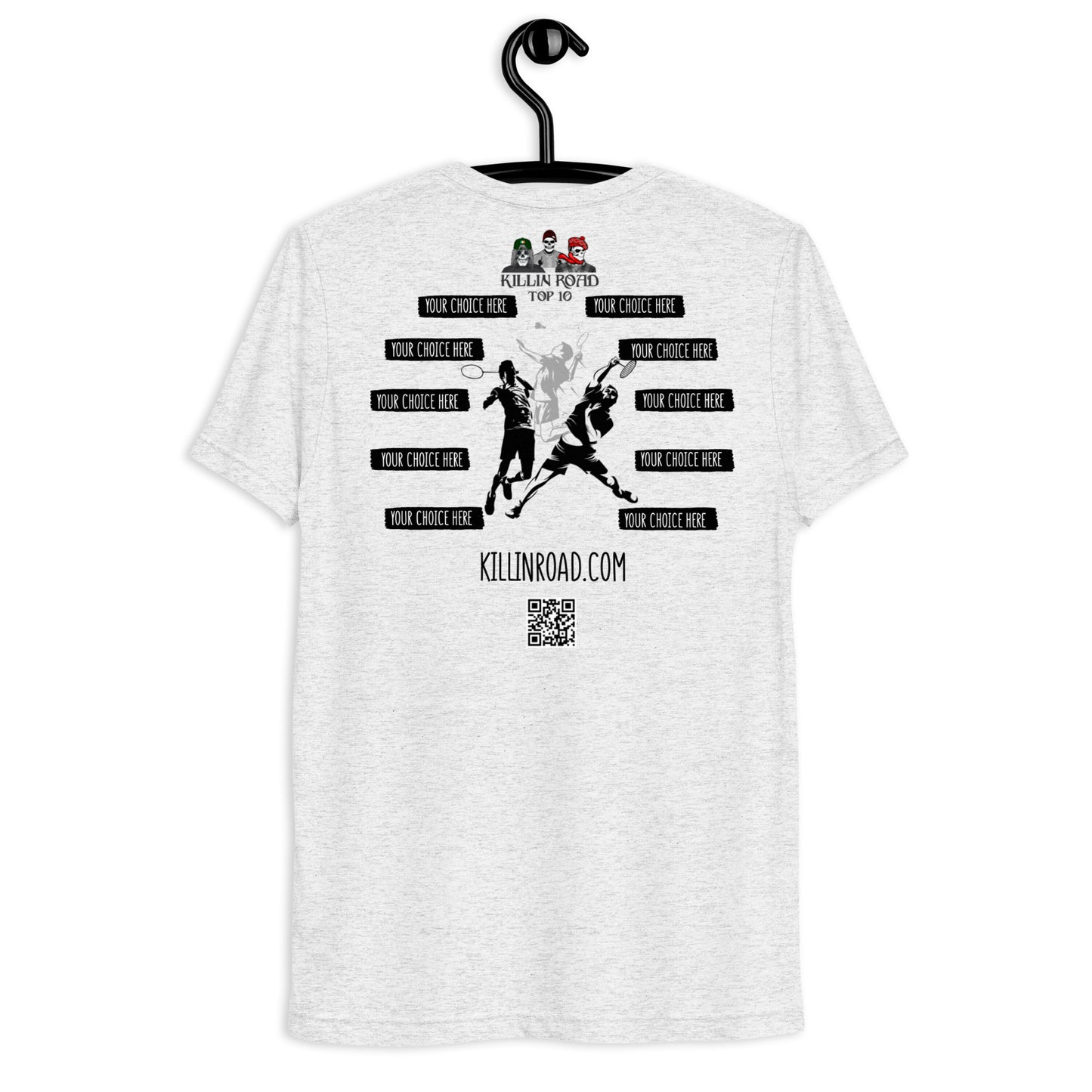 Short sleeve t-shirt Top 10 Badminton