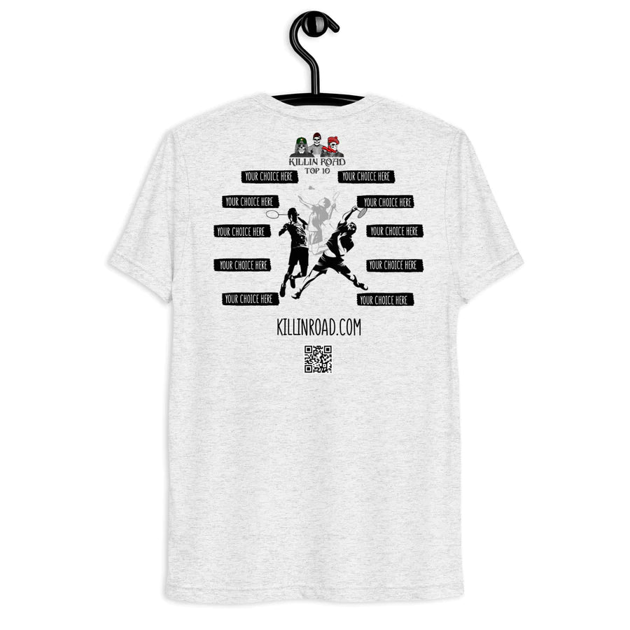 Short sleeve t-shirt Top 10 Badminton